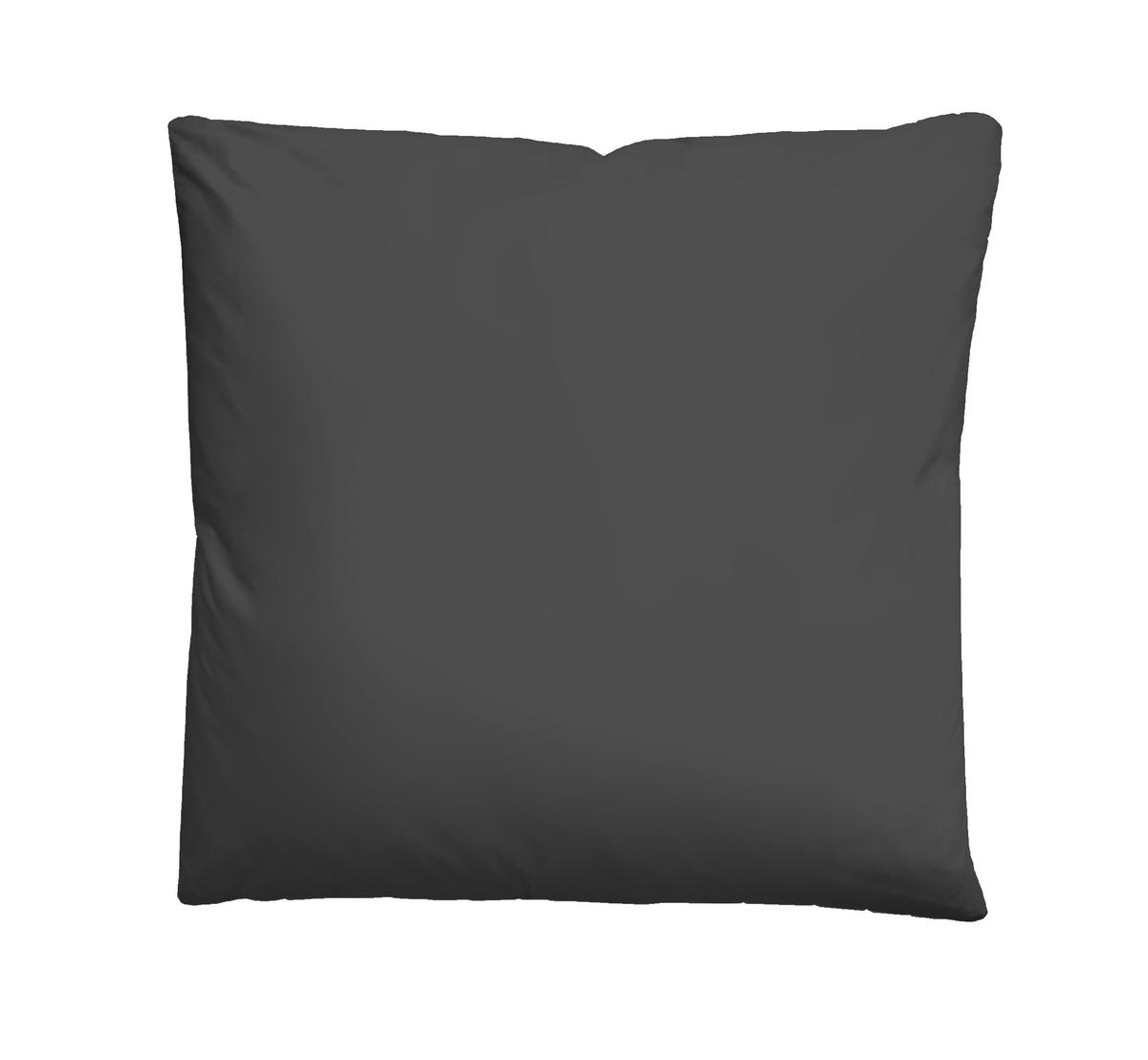 BETTWÄSCHE-GARNITUR Mikrofaser UNI apfelgrün, 200x200 cm + 80x80 cm - Hellgrün, Textil (200/200cm) - Castell