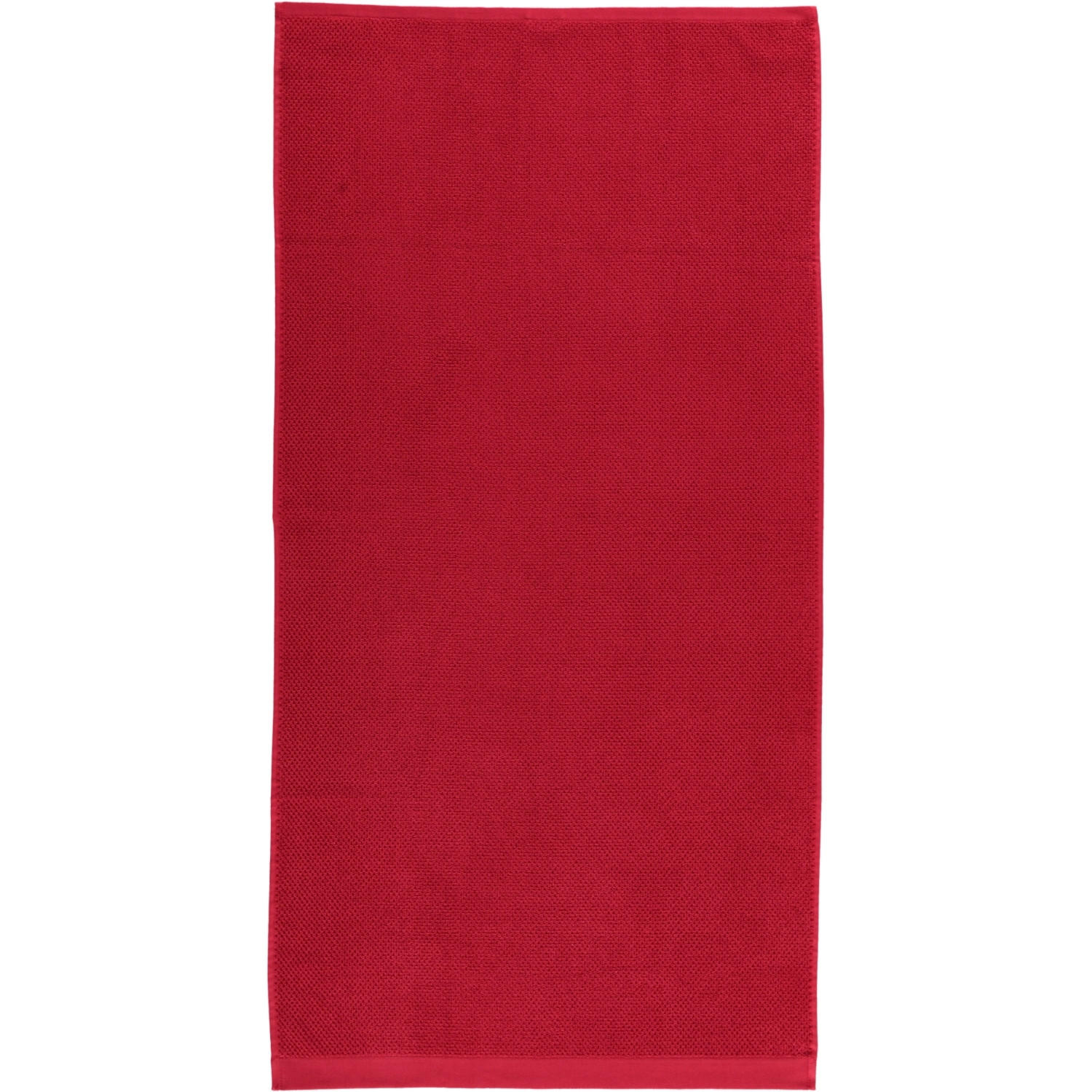 DUSCHTUCH BARONESSE CARDINAL - 349 - Rot, Textil (70/130cm) - Rhomtuft