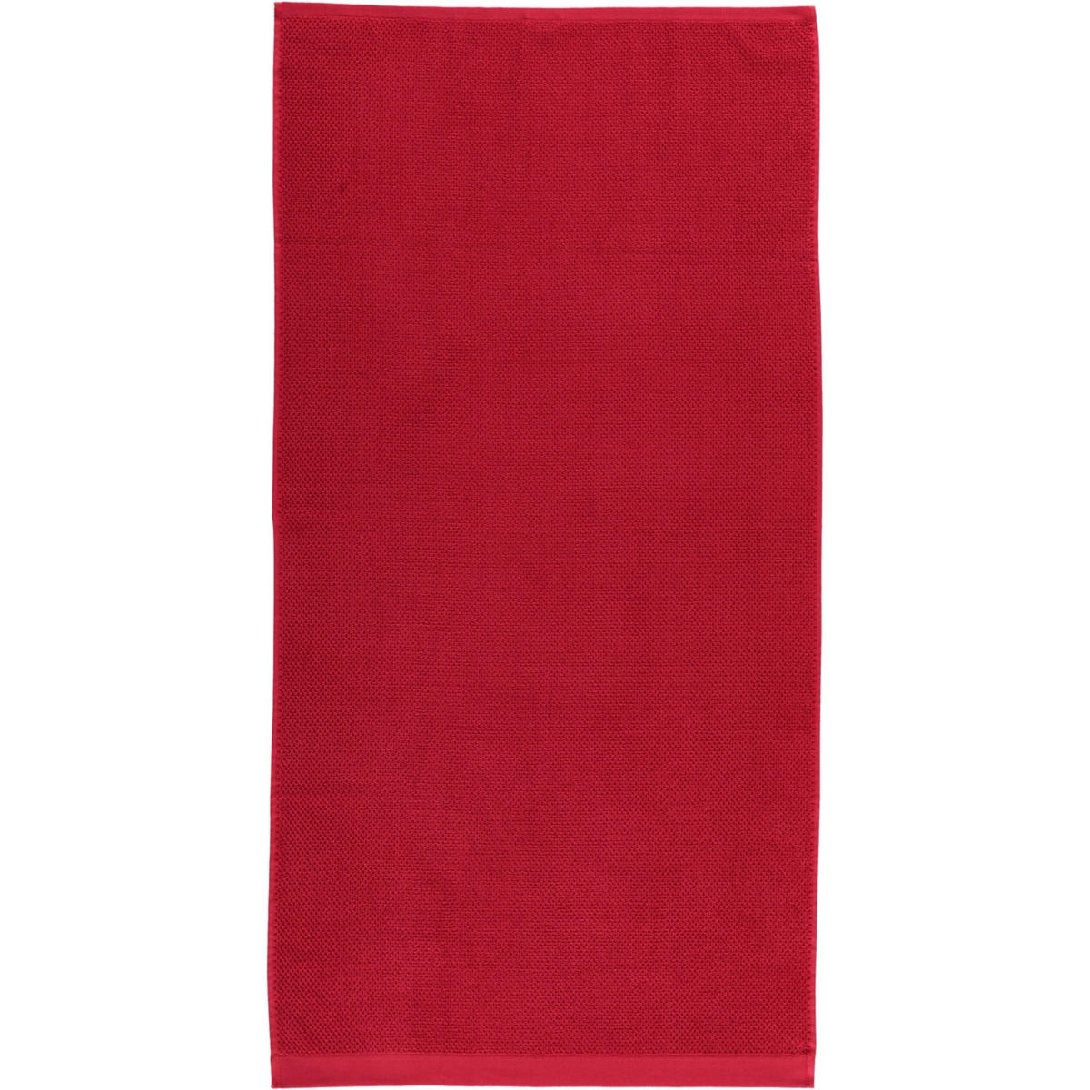 DUSCHTUCH BARONESSE CARDINAL - 349 - Rot, Textil (70/130cm) - Rhomtuft