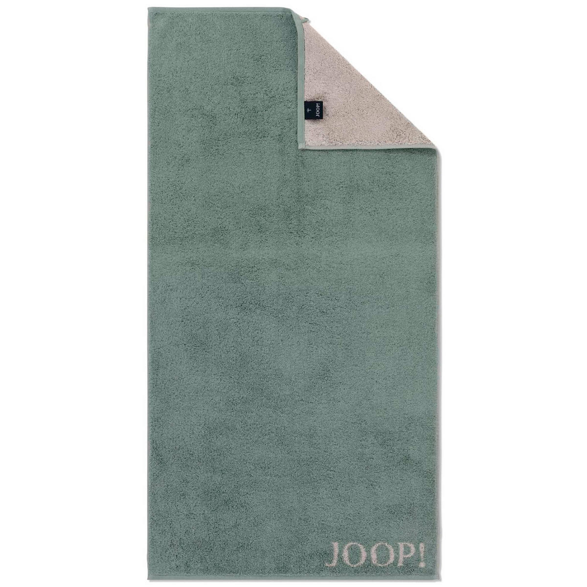 HANDTUCH Unisex Classic Grün Baumwolle 10er Pack - Pinienfarben, Textil (200/135cm) - Joop!