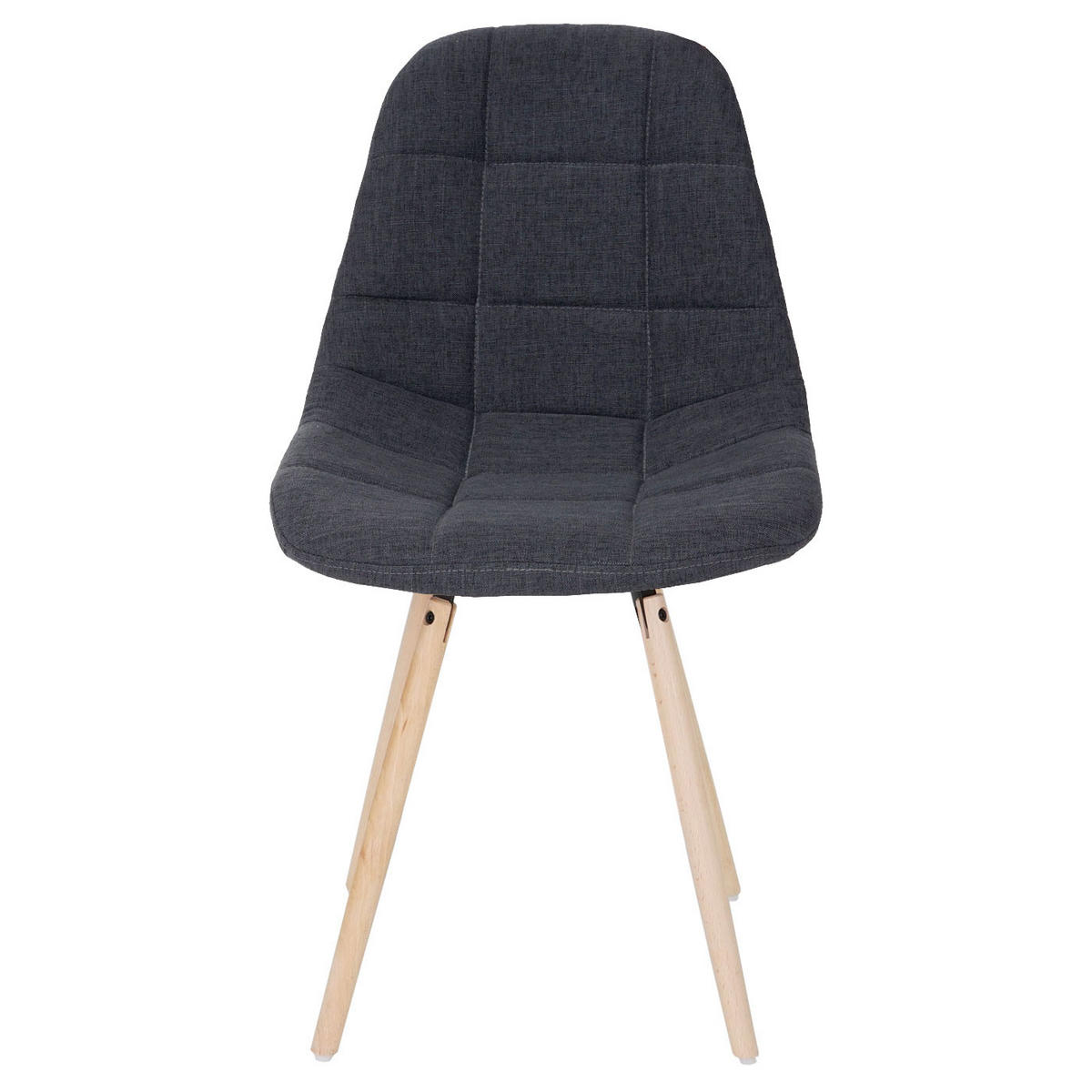 ESSZIMMERSTUHL Anthrazit - Anthrazit, Textil (47/82/53cm) - MCW