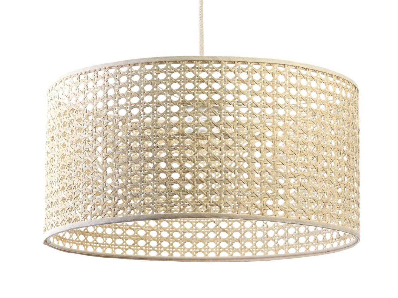 HÄNGELEUCHTE Beige 60/30 cm - Beige, Kunststoff (60/0.6/30cm) - ONZENO