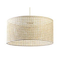 HÄNGELEUCHTE Beige 60/30 cm - Beige, Kunststoff (60/0.6/30cm) - ONZENO