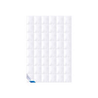 WINTERBETTDECKE PREMIUM Gänsedaunen warm - Weiß, Naturmaterialien/Textil (135/200cm) - Böhmerwald