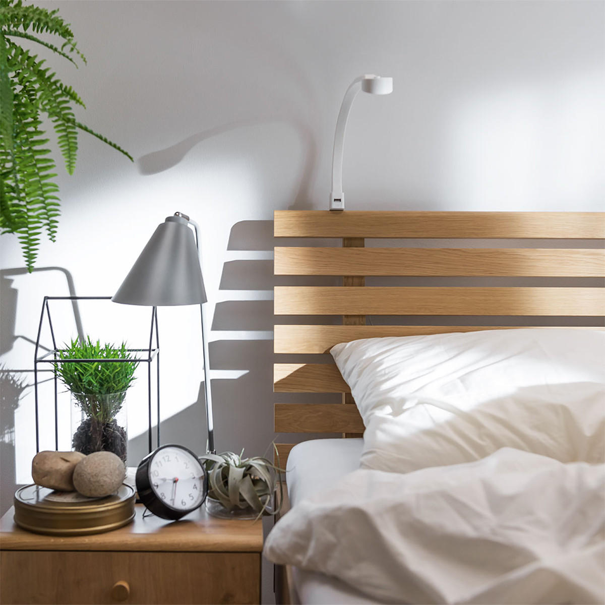 POSTEL 140/200 Dřevo - hnědá, kompozitní dřevo (140/200cm) - Petits-meubles