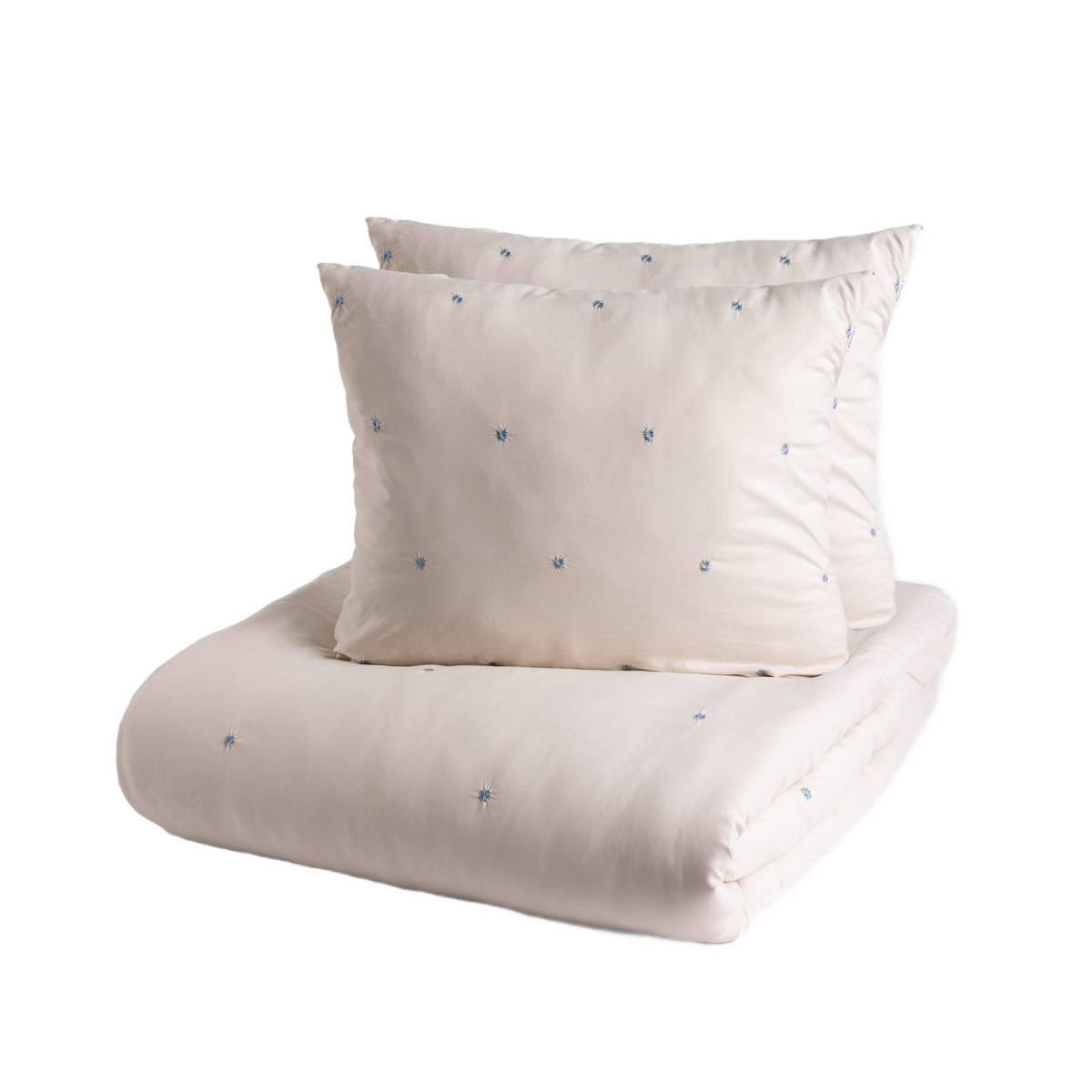 BETTWÄSCHE Skyla beige 160/200 cm - Beige, Textil (160/200cm) - Homla