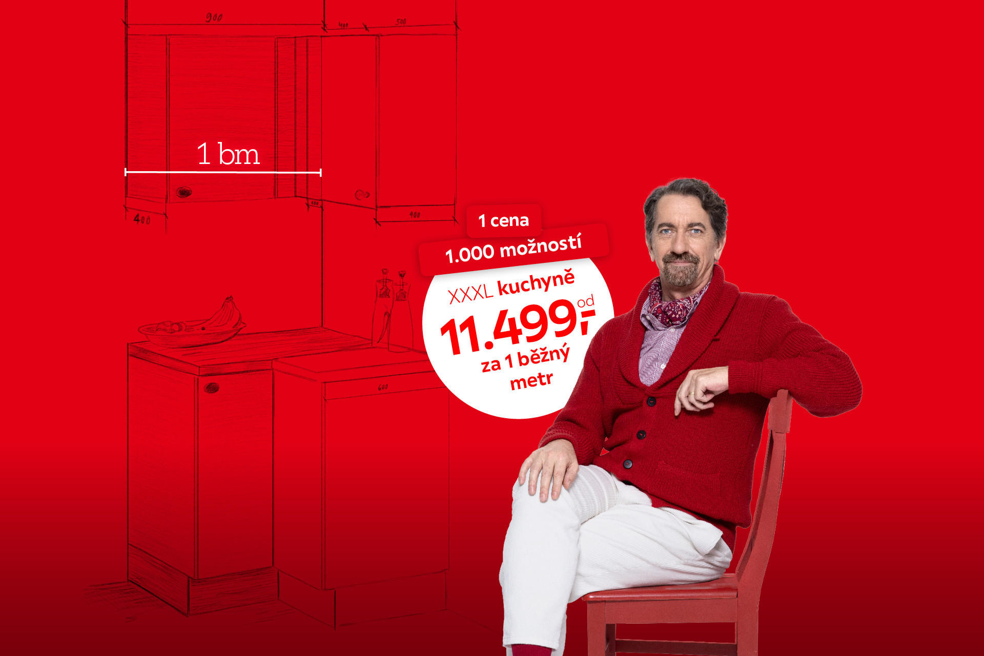 Plánování kuchyně od 11 499 za metr