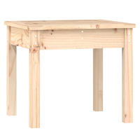 GARTENBANK 50x44x45 cm Massivholz Kiefer - Braun, Holz (50/45/44cm) - furnicato