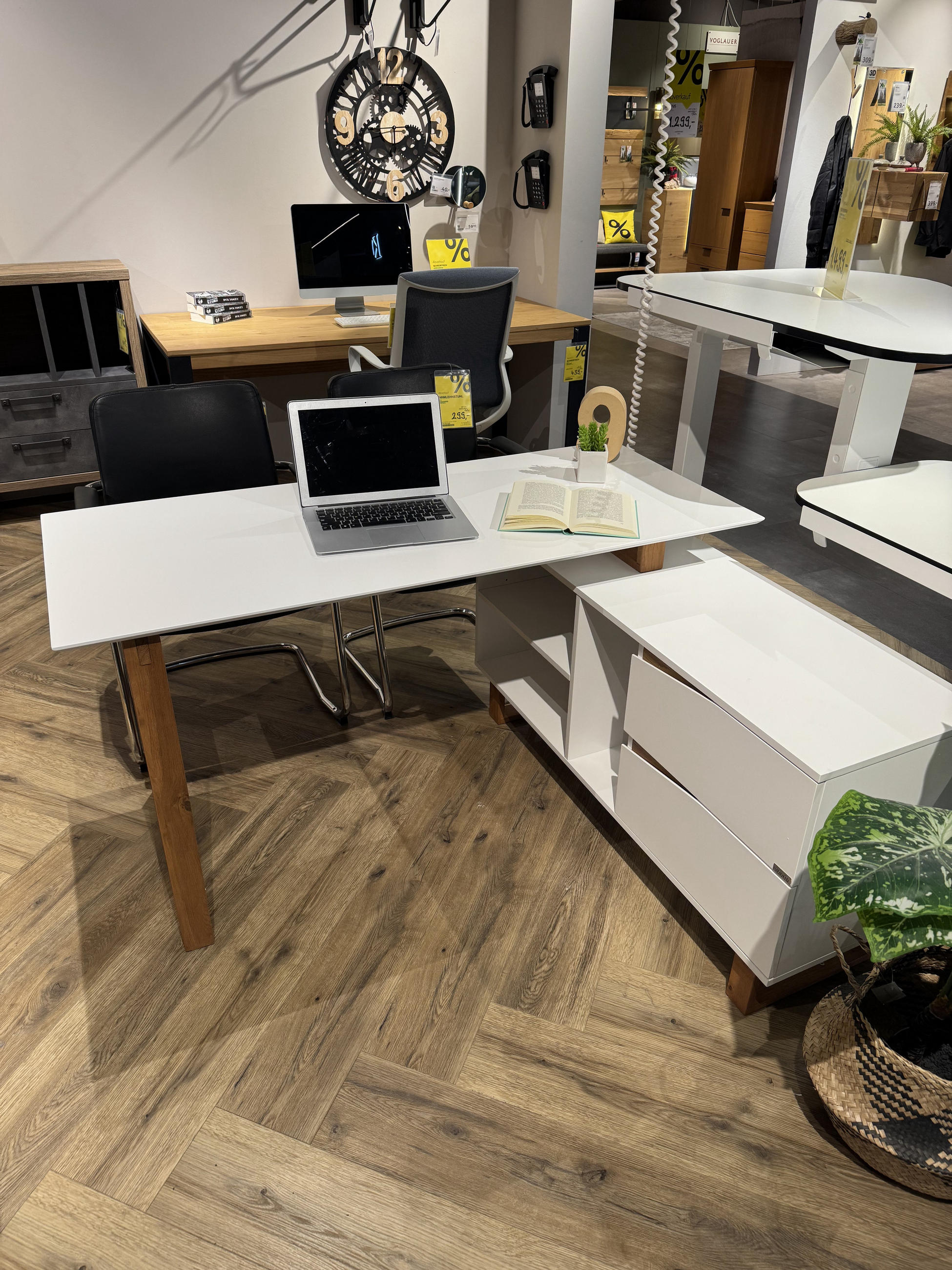 Eckschreibtisch Adrian - Venda