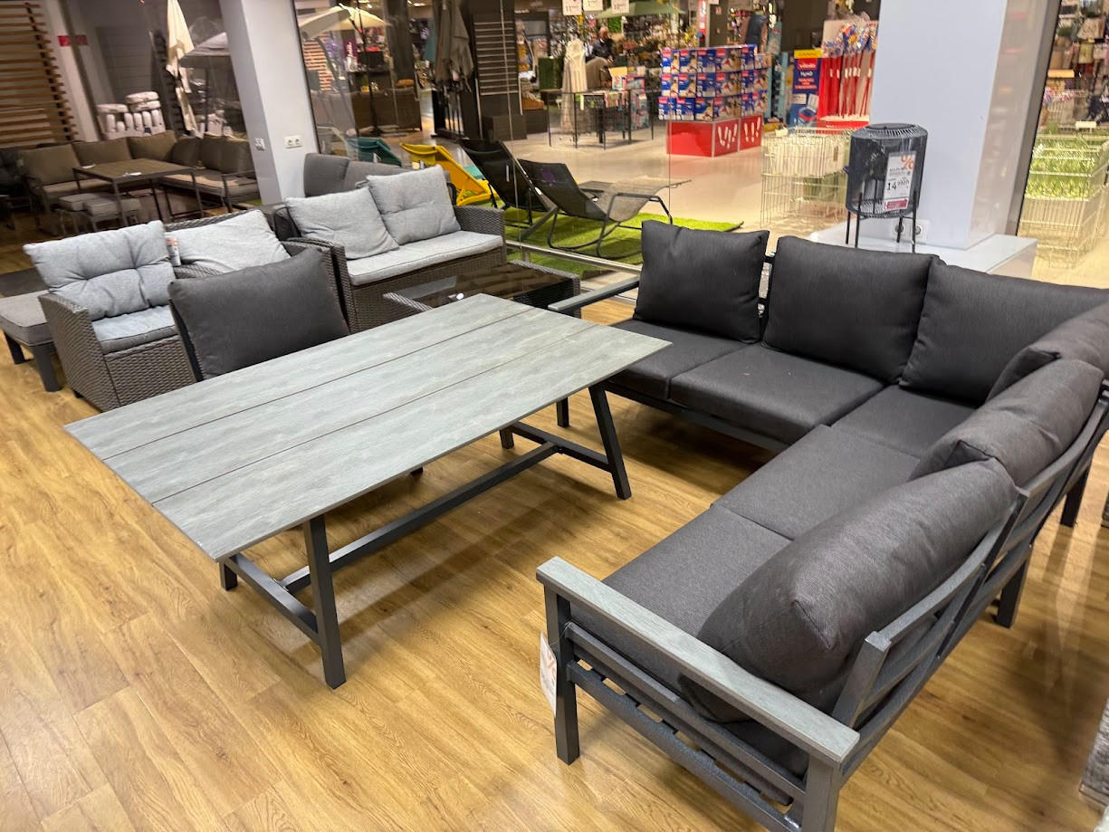 LOUNGE ÉTKEZŐGARNITÚRA OLYMPIA - BUDAÖRS OUTLET - Ambia Garden