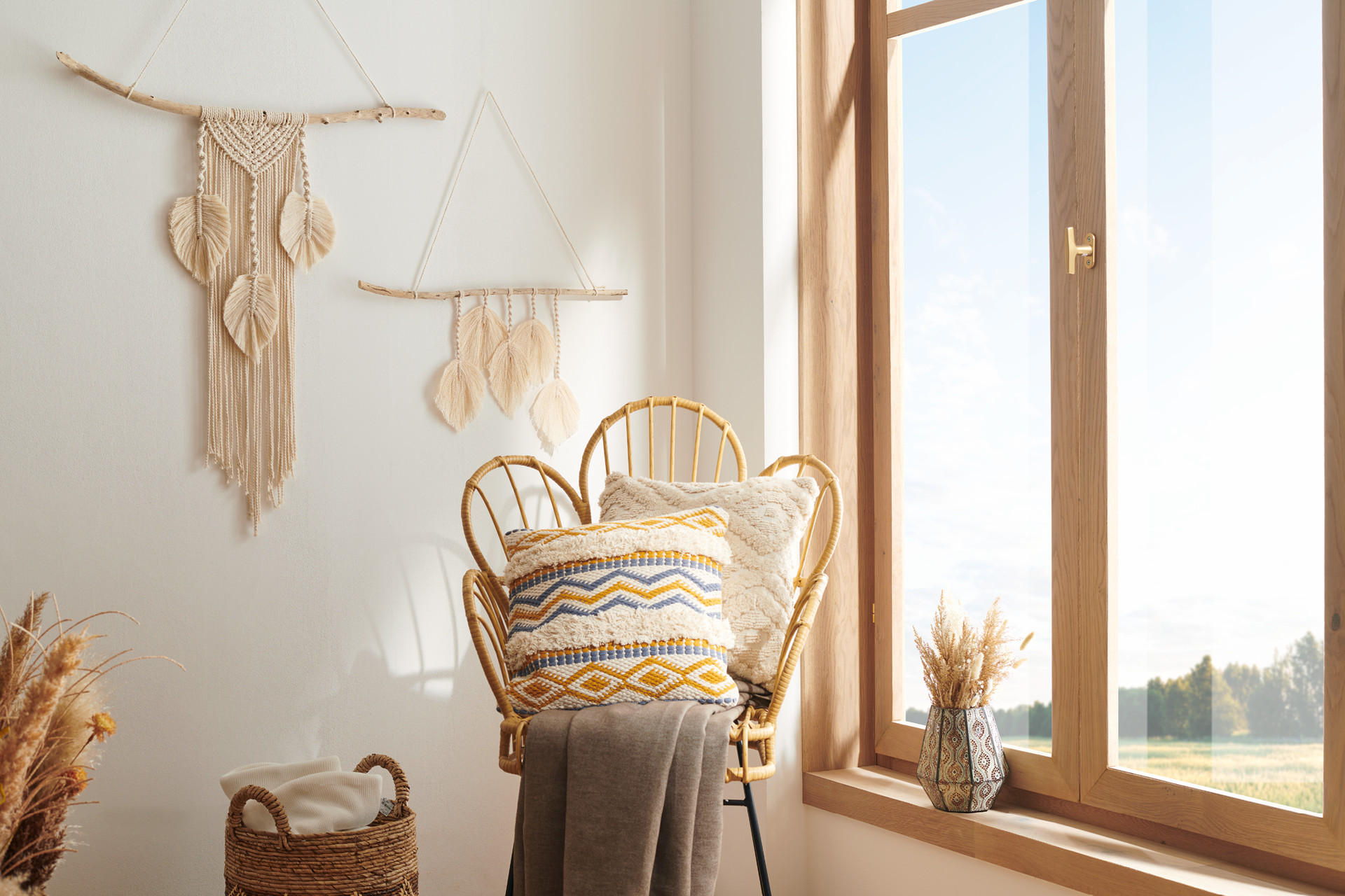 Makramee Anleitung Wandschmuck