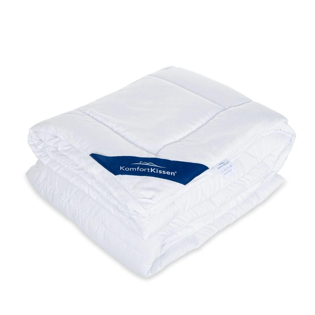 4-JAHRESZEITEN BETTDECKE - Weiß, Textil (155/200cm) - KomfortKissen