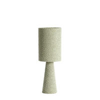 TISCHLAMPE Micky Grün Ø20/58 cm - Grün, Textil (20/20/58cm) - Light & Living