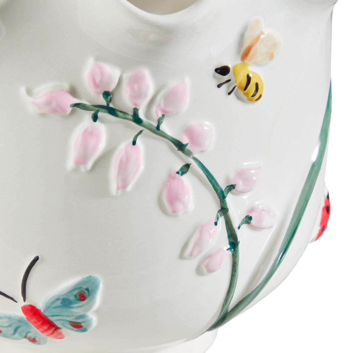 BLUMENTOPF Wild Flower - Multicolor, Keramik (27cm) - Butlers