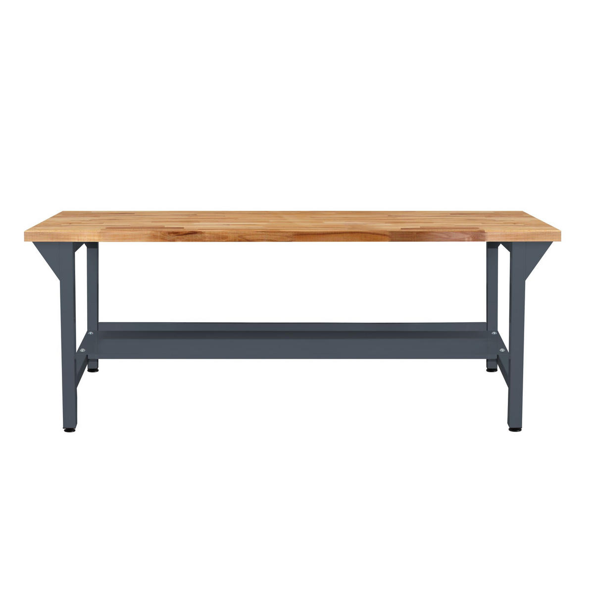 WERKBANK Giant Rhino Plus 84x200x70cm Traglast 500kg Anthrazitgrau - Anthrazit, Holz (200/84/70cm) - PROREGAL