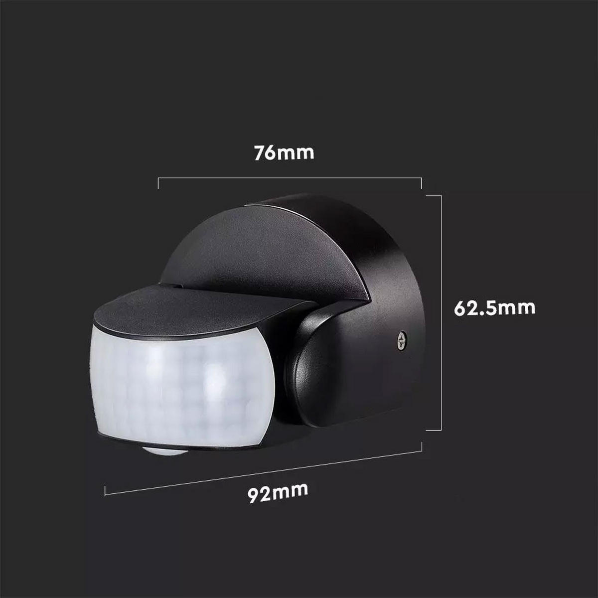 LED DECKENLEUCHTE Grau Kunststoff - Grau, Kunststoff (120/6.5/5.8cm)