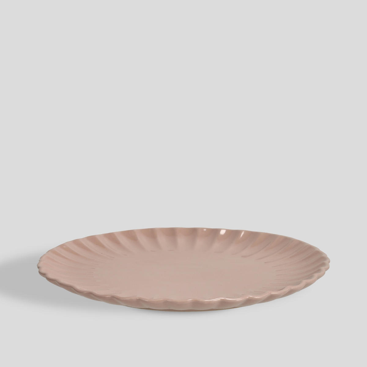 ESSTELLER Fiorenal - Rosa, Stein (27cm) - home&you