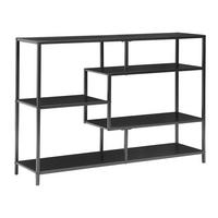 REGAL Schwarz - Schwarz, Metall (114/78/30cm) - Nordlys