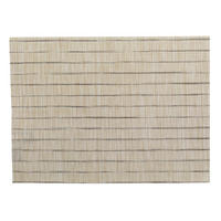 TISCHSET Manoka leinen 33 x 45 cm - Braun, Textil (33/45cm) - Winkler