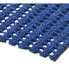 SICHERHEITSMATTE Rutschfest R13 Blau 120x750cm - Blau, Kunststoff (120/750cm) - AKO