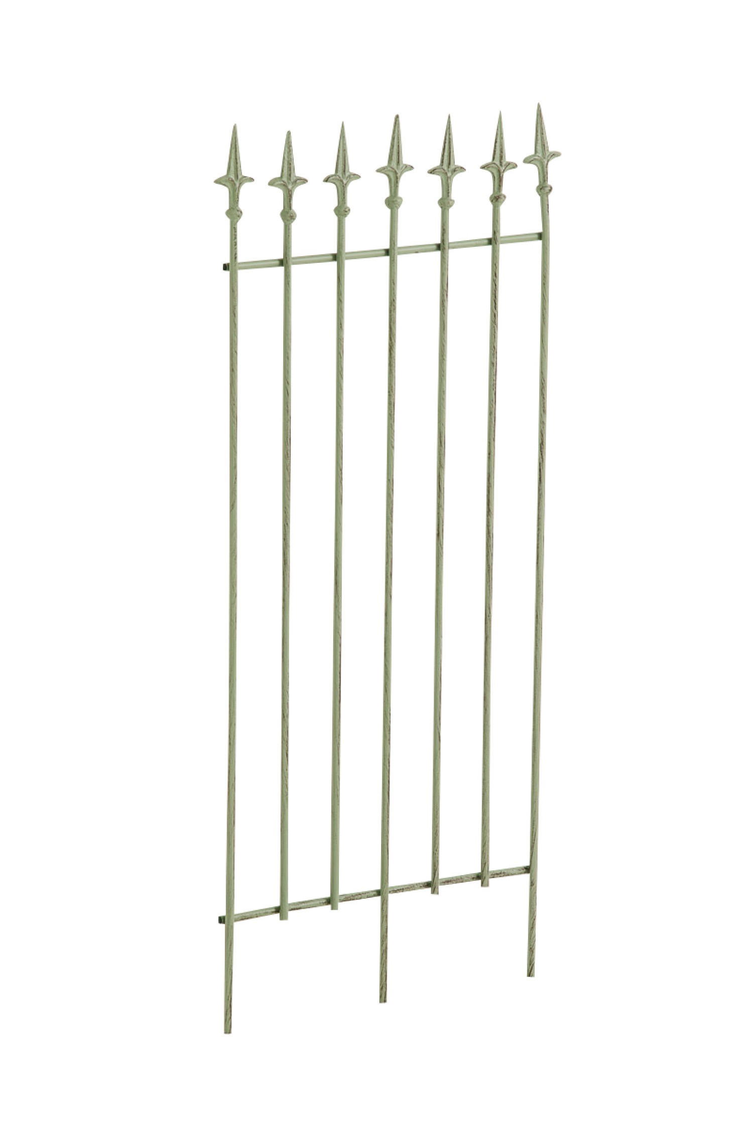 RANKGITTER Elly antik-grün - Grün, Metall (50/100/7cm) - TPFGarden