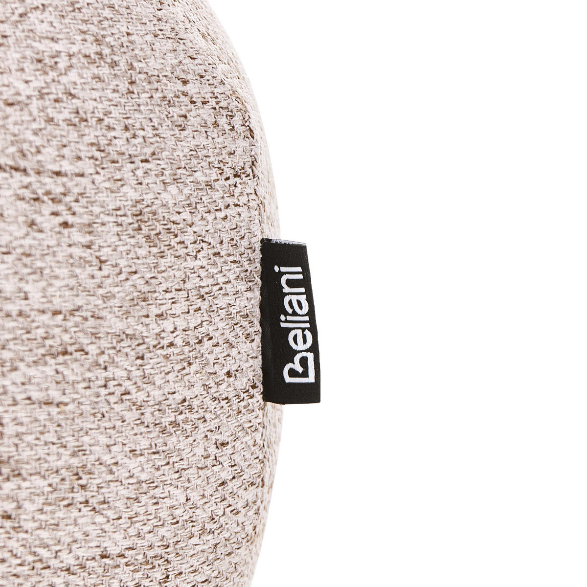 SESSEL Stoff Beige Bovik - Beige, Textil (90/68/74cm) - Beliani