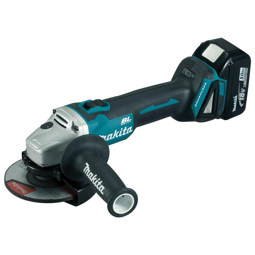 AKKU Winkelschleifer DGA504RTJ - Multicolor, Kunststoff (395/295/215cm) - Makita