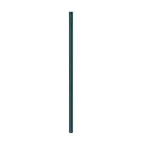 LED-DECKENLEUCHTE - Blau, Metall (2.5/2.5/60cm) - Lumicom
