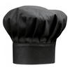 KOCHMÜTZE Chef schwarz 27 x 33 cm - Schwarz, Textil (31/17cm) - Winkler
