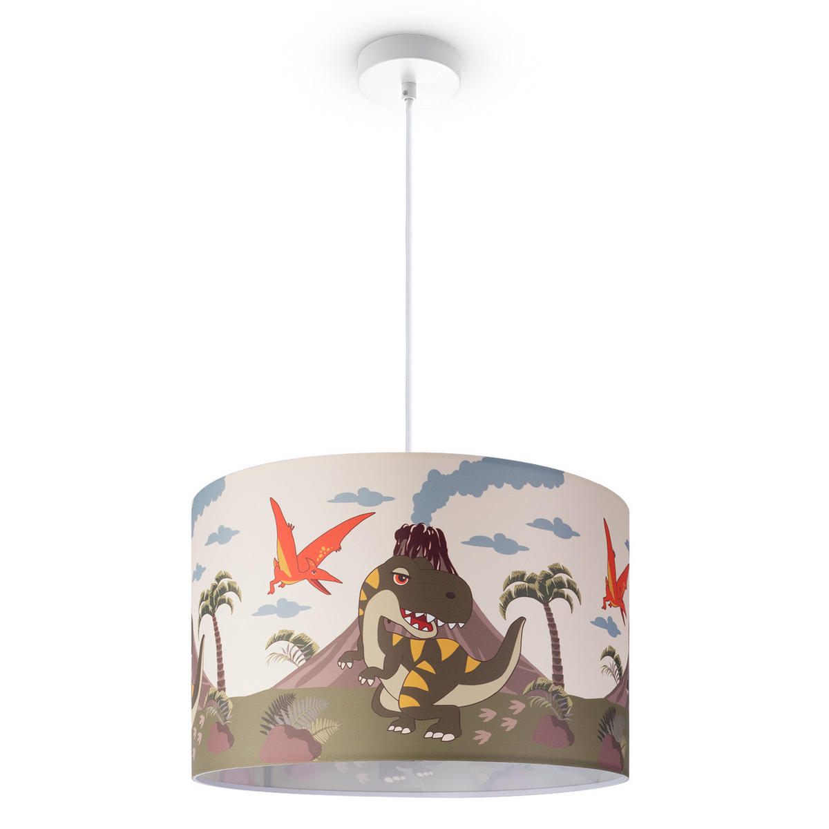 PENDELLEUCHTE Hugo Pd1 Dia 636 - Weiß, Metall (45.5/45.5/27cm) - Paco Home