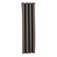 VORHANG »NEW YORK« HxB 225x140 cm Taupe - Taupe, Textil (140/225cm) - Gardinenbox