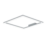 LED-DECKENLEUCHTE - Grau, Metall (60/60/100cm) - Lumicom