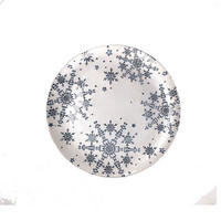 TELLER Weiß 32/32/2 cm H235300002 - Weiß, Keramik (32cm) - Rituali Domestici 