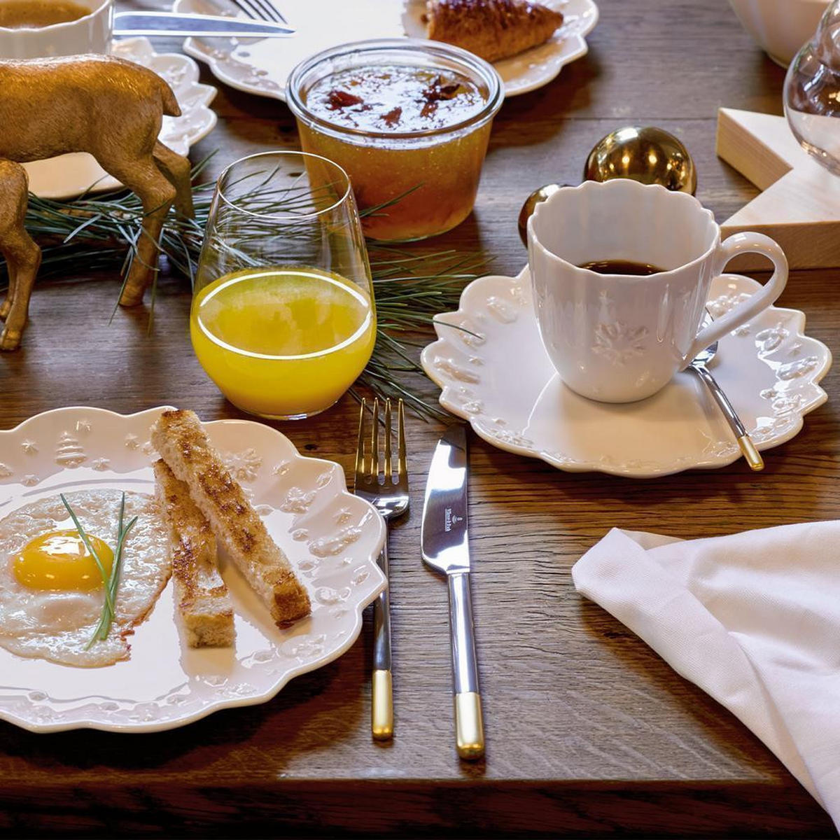 KAFFEESERVICE Toy's Delight Royal Classic weiß 18er Set - Weiß, Keramik (1/1/1cm) - Villeroy & Boch