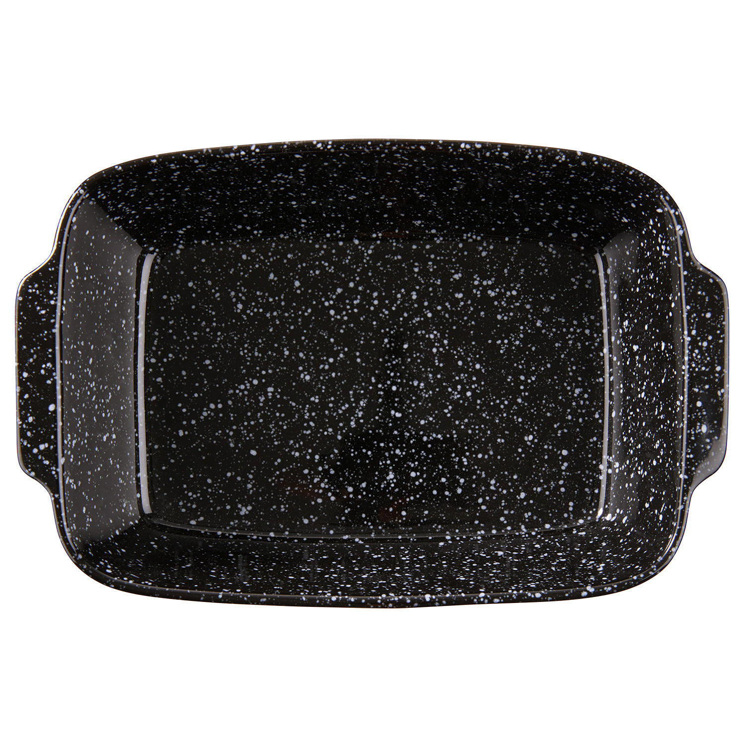 AUFLAUFFORM Au Gratin - Schwarz, Keramik (31/21/8cm) - Butlers