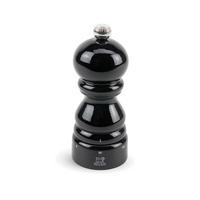 SALZMÜHLE Paris uSelect 12cm Buchenholz Schwarz Stahlmahlwerk - Schwarz, Holz (5.9/12/5.9cm) - PEUGEOT