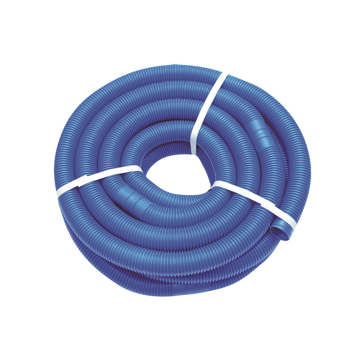 POOL Komplettset Framepool rund 360 x 76 cm blau mit Filterpumpe - Blau, Kunststoff (360/76/360cm) - Avenli