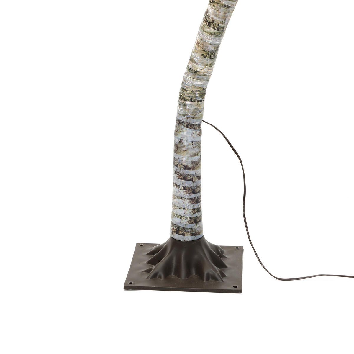 LED Birkenbaum HTHD0214 - Braun, Kunststoff/Metall (60/120/60cm) - Hometopia