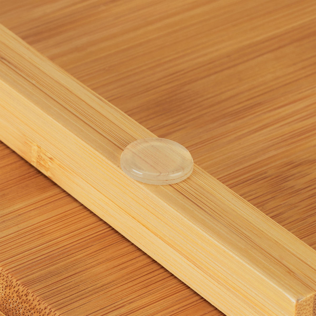 KÄSEPLATTE - Hellbraun, Holz (40.5/33cm) - Relaxdays