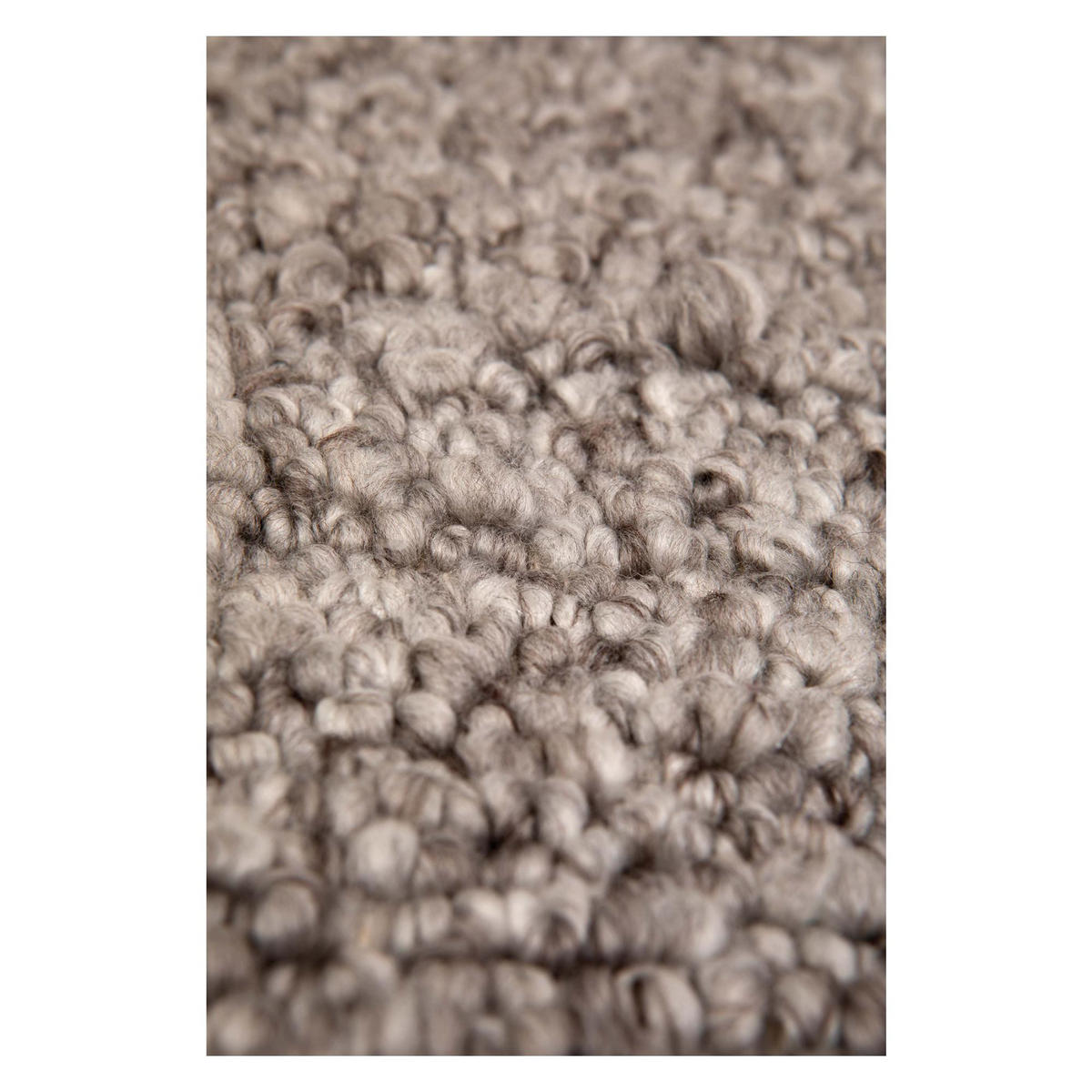 TEPPICH Alma natur 70 x 140 x 1 cm - Naturfarben, Textil (70/140cm) - Vivaraise