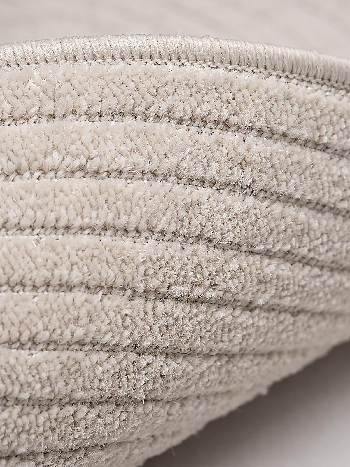 TEPPICH Outdoor Abstrakt MEZEN Polypropylen Beige 160 x 160 cm - Beige, Textil (160/160cm) - KADIMA DESIGN