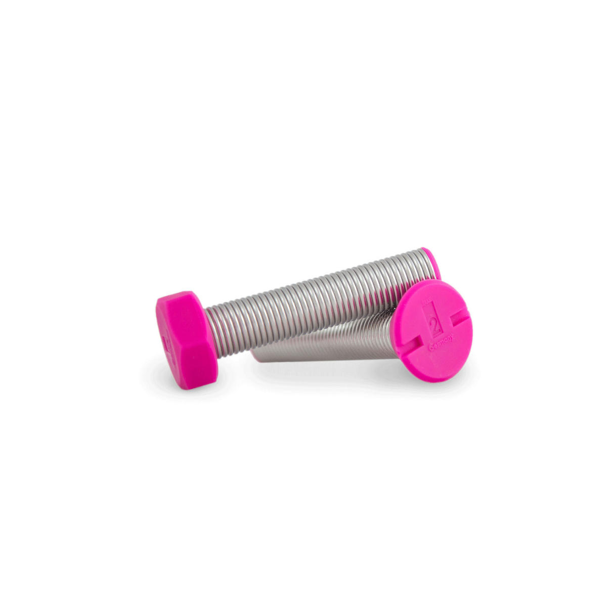 SALZ- & PFEFFERSTREUER Biegsie! , 2er Set , Pink - Pink, Metall (3.7/12.5/8cm) - Take2