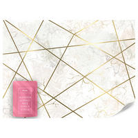 FOTOTAPETE Marmor Linien Abstraktion 450x315 - Gelb/Beige, Papier (450/315cm) - Muralo