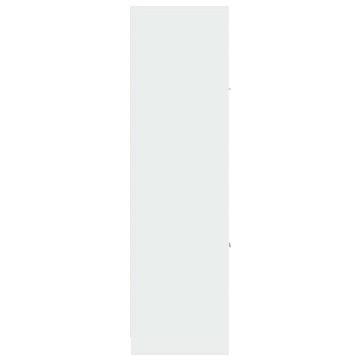 APOTHEKERSCHRANK Weiss 40/41/144,5 Cm Holzwerkstoff - Weiß, Holzwerkstoff (41/144.5/40cm) - vidaXL