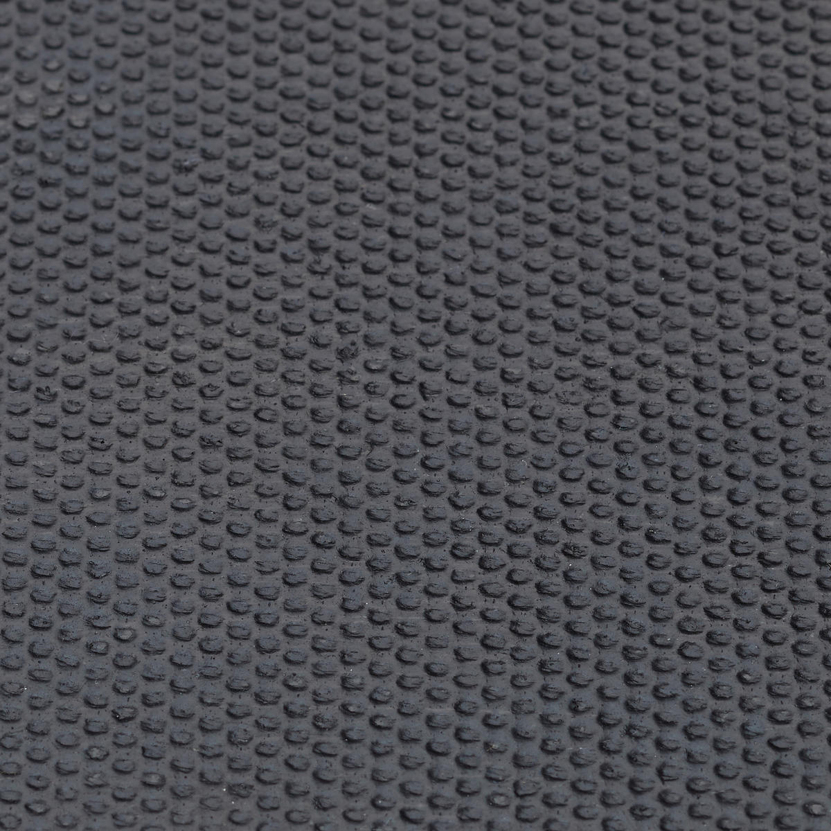 FUSSMATTE - Schwarz, Kunststoff/Textil (60/40cm) - Relaxdays