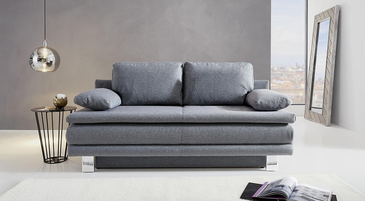 Novel Schlafsofa grau