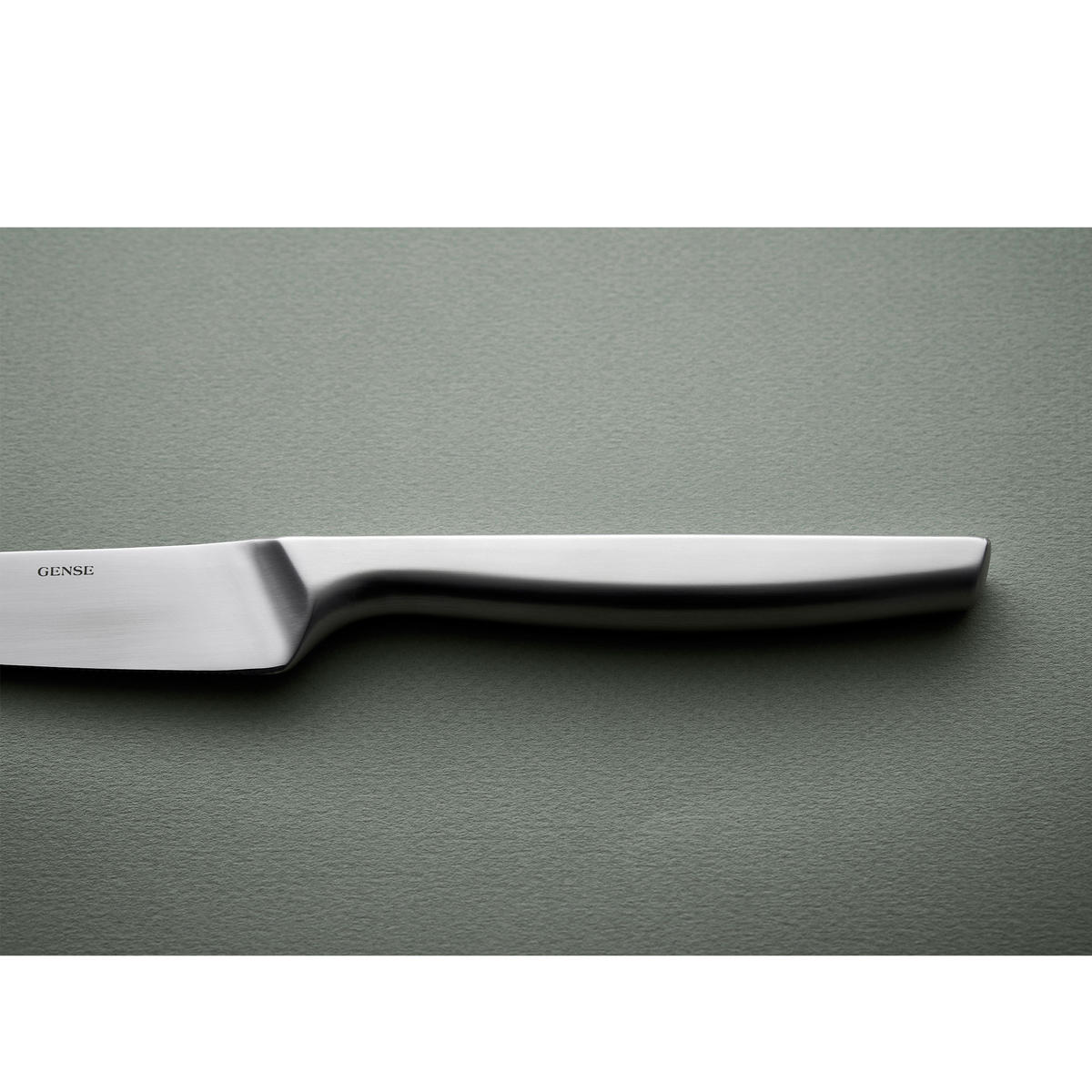 STEAKMESSER Norm 4er Set, 18/10 Stahl - Silberfarben, Metall (27.5cm) - GENSE