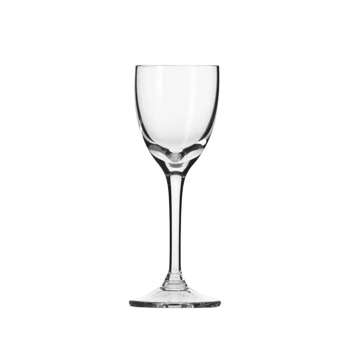 VODKAGLÄSER, 6er-Set, 35 ml - Transparent, Glas (0.035L) - Krosno Glass