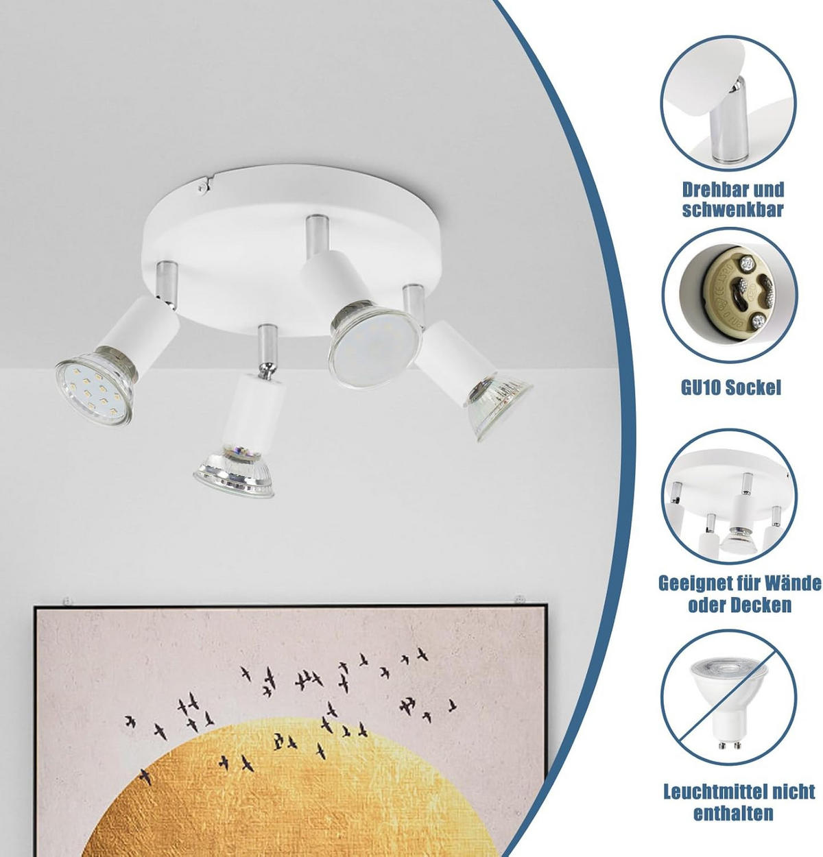 STRAHLER Ryvlynk 13/13/21 cm - Schwarz, Metall (21/13/13cm) - ZMH