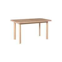 ESSTISCH Wenus 2 P, 140-180/80 cm, sonoma - Sonoma Eiche, Holz (80/140/76cm) - Leaf Design